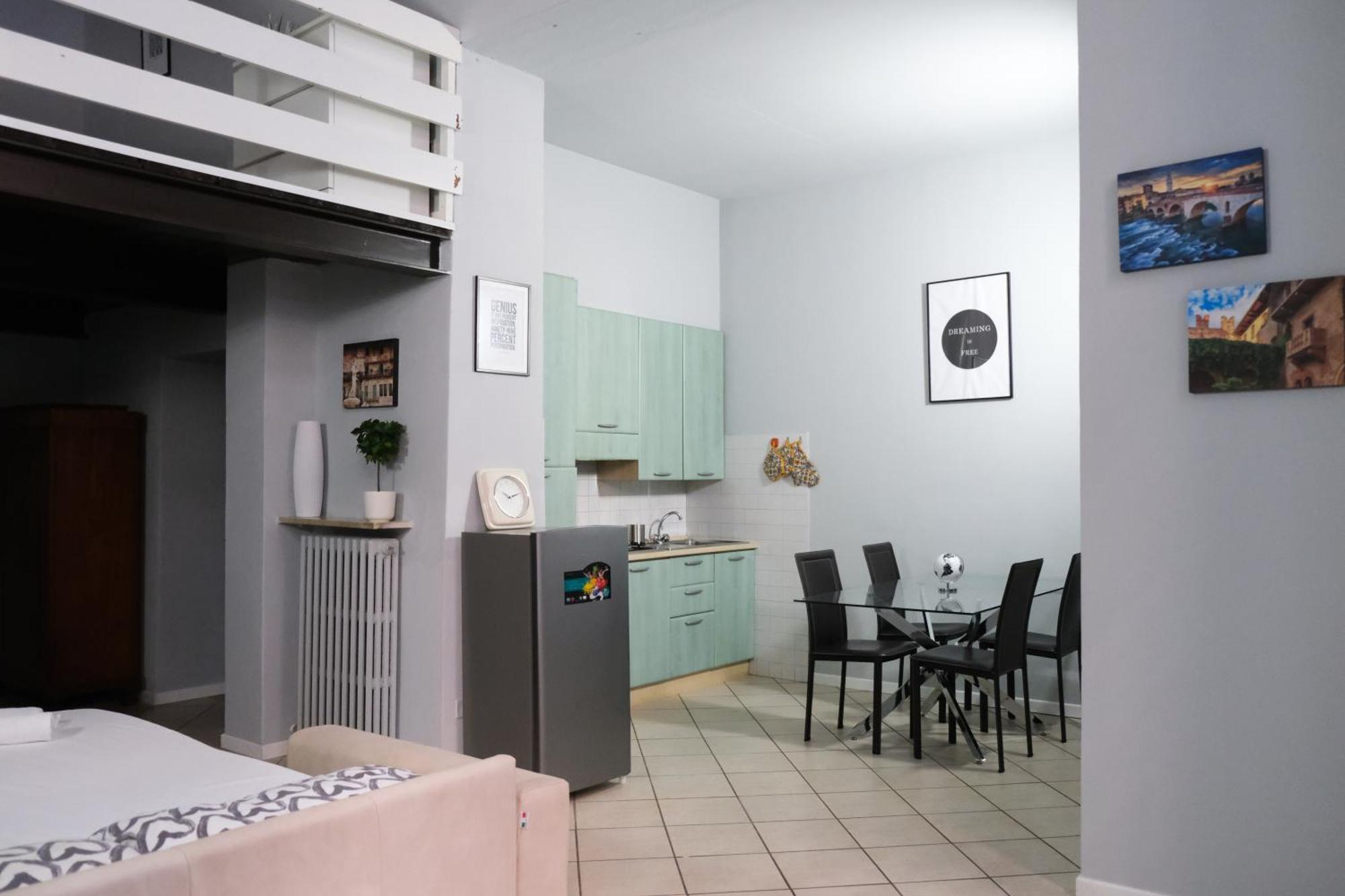 Carega City Center Apartment Verona Exterior photo
